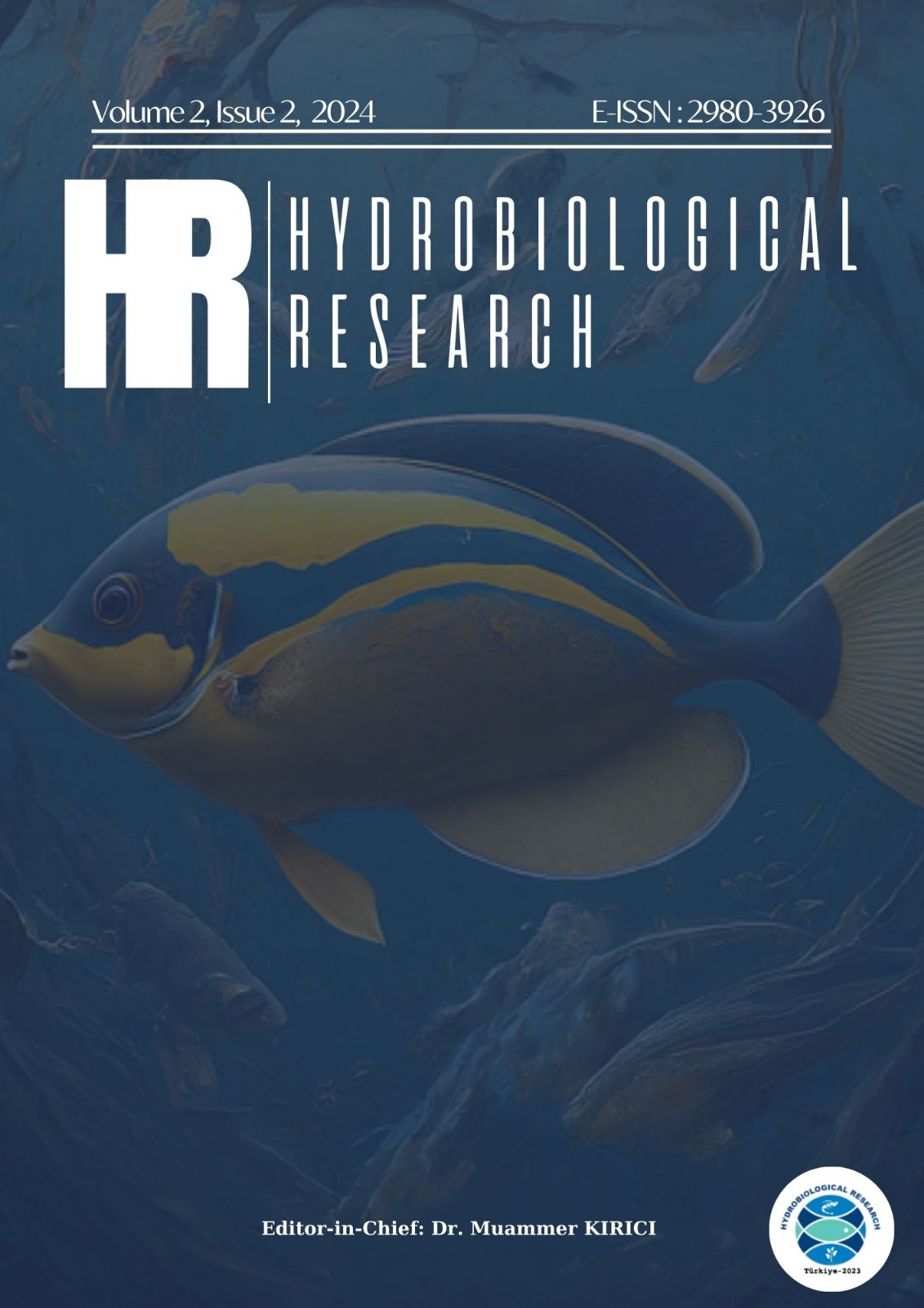 					View Vol. 2 No. 2 (2024): Hydrobiological Research
				