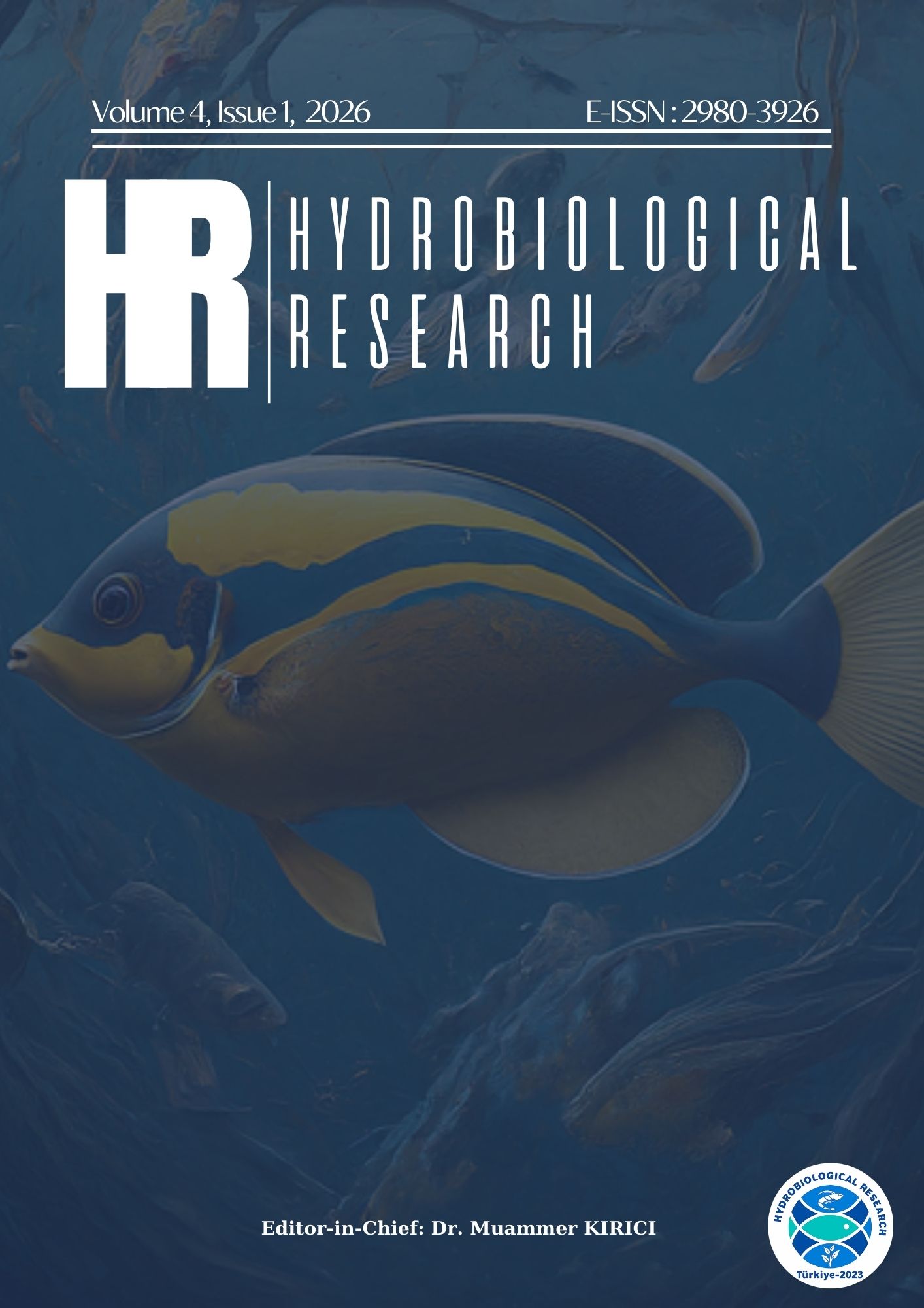 					View Vol. 4 No. 1 (2026): Hydrobiological Research
				